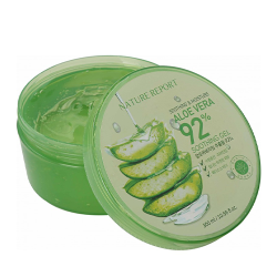 Nature Report Soothing and Moisturizing Aloe Vera Gel - 300ml