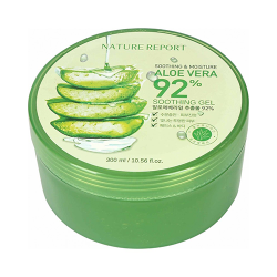Nature Report Soothing and Moisturizing Aloe Vera Gel - 300ml