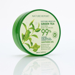 Nature Report Green Tea Soothing & Moisturizing Gel 99%