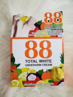 88 Total White Under Arm Cream 35g