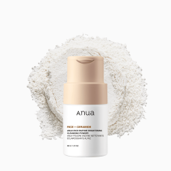 Anua Rice+Ceramide Enzyme Brightening Cleansing Powder 40g