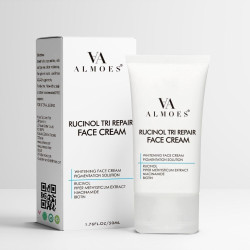 Almoes Rucinol Tri Repair Face Cream 50ml