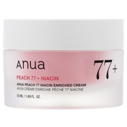 Anua Peach 77 Niacin Enriched Cream 50ml
