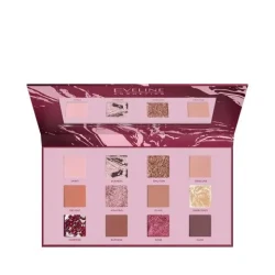 Eveline Shocking Nudes Palette of 12 Eyeshadows