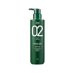 AMOS PROFESSIONAL The Green Tea Shampoo Refresh For Oily Scalp (500g / 17.6oz)
