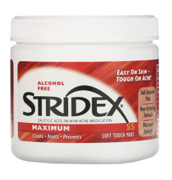 Stridex Acne Control Cotton Swabs 55 Count