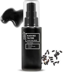 Coxir Black Rice TXA Pore Purifying Mask 50ml