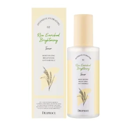 Deoproce Rice Enriched Brightening Toner 200ml