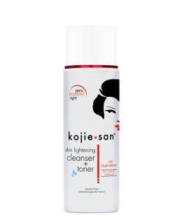 Kojie san Skin Lightening Cleanser+Toner 100ml