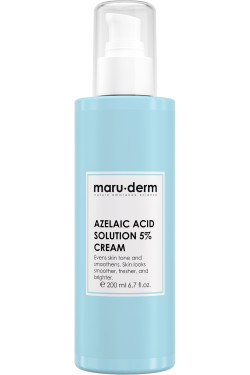 Maru Derm Azelaic Acid Solution 5%Cream 200ml