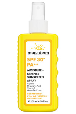 Maru Derm Moisture Defense Sunscreen Spray spf 30+pa+++200ml