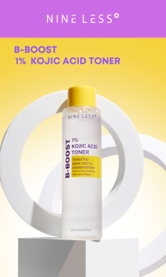 Nine Less B-Boost 1% Kojic Acid Toner 200ml