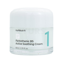 Numbuzin Pantothenic B5 Active Soothing Cream 80ml