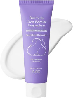Purito Dermide Cica Barrier Nourishing Hydration Sleeping Pack 80ml