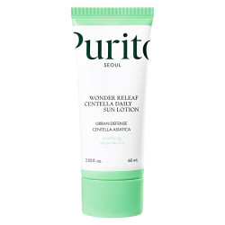 Purito Wonder Releaf Centella Daily Sun Lotion SPF50+ PA++++ 60ml