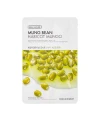 The Face Shop Real Nature Mung Bean (Haricot Mungo) Face Mask 20g