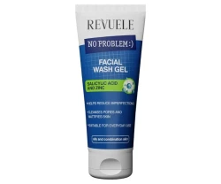 Revuele No Problem Facial Wash Gel with Salicylic Acid and Zinc 200ml