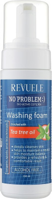 Revuele No Problem Washing Foam Tea Tree oil 150 Ml