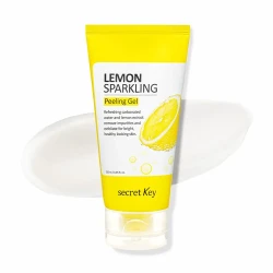 Secret Key Lemon Sparkling Peeling Gel 120ml