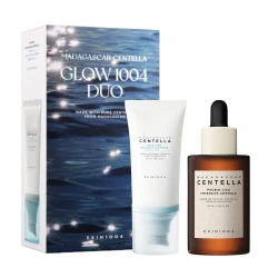 Skin1004 Madagascar Centella Glow 1004 Duo (Intensive Probio-Cica Ampoule + Hyalu-Cica Water-Fit Sunscreen Serum SPF 50+ PA+++)
