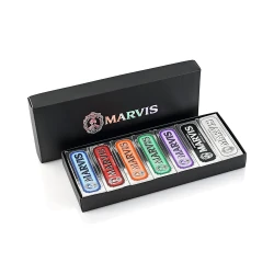 Marvis Flavors Toothpaste Collection 25ml Travel Size 7 Pack