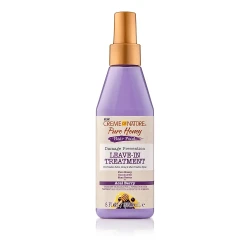Creme of Nature Pure Honey Hair Food Acai Berry Leave-In Treatment (8 oz / 236.5 ml)