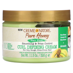 Creme of Nature Pure Honey Avocado Curl Defining Cream (326 g / 11.5 oz)