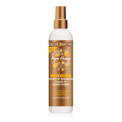 Creme of Nature Pure Honey Break Up Breakage Leave-In Conditioner 236ml (8 أونصات)